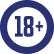 18+ Icon